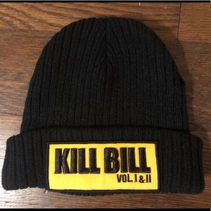 Kill Bill Black Beanie